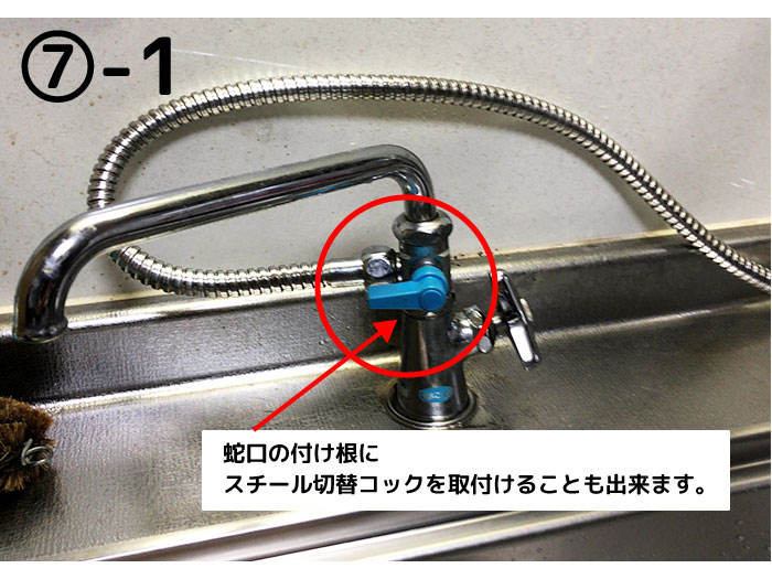 日本シンクマスター 卓上型浄水器 取付け可能蛇口